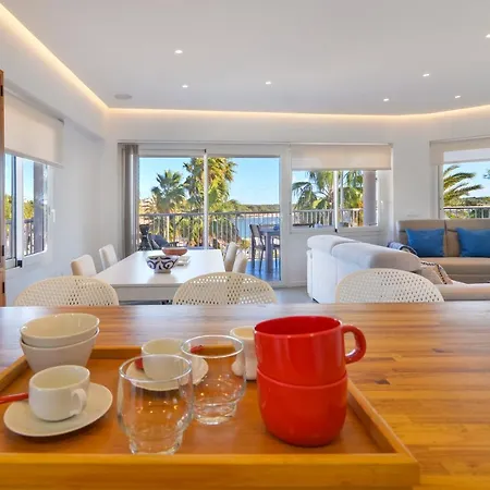 Canami... Luxury Apartment With Best Sea Views. Colonia de Sant Jordi Exterior photo